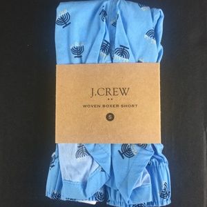 J. Crew Chanukah Boxer Shorts-Small